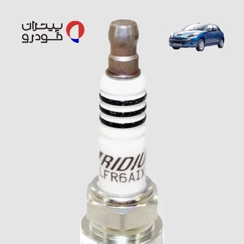 شمع NGK پژو 207 [ایریدیومی سوزنی] — تصویر ۳