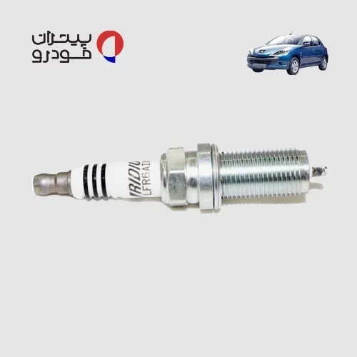 شمع NGK پژو 207 [ایریدیومی سوزنی] — تصویر ۶