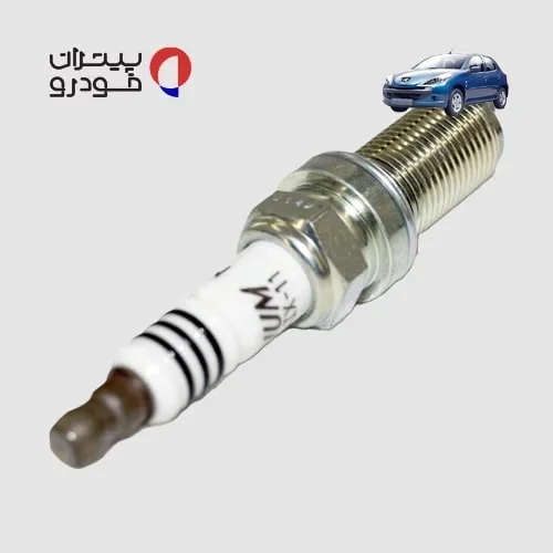 شمع NGK پژو 207 [ایریدیومی سوزنی] — تصویر ۵