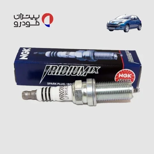 شمع NGK پژو 207 [ایریدیومی سوزنی] — تصویر ۲