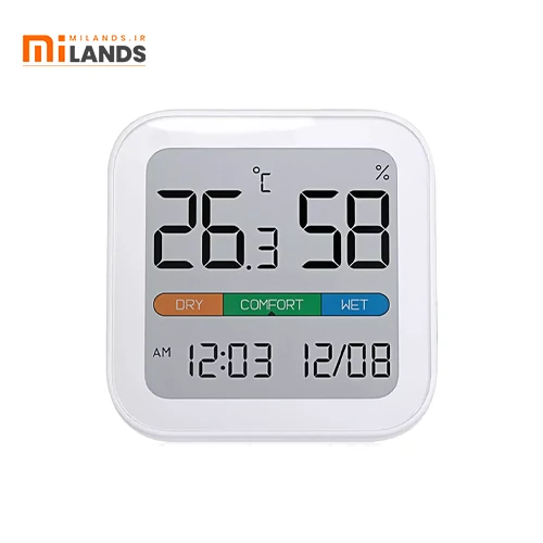 دما سنج و رطوبت سنج دیجیتال شیائومی مدل S210
