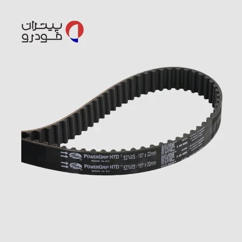 تسمه تایم پاورگریپ (گتس) تیبا — تصویر ۲