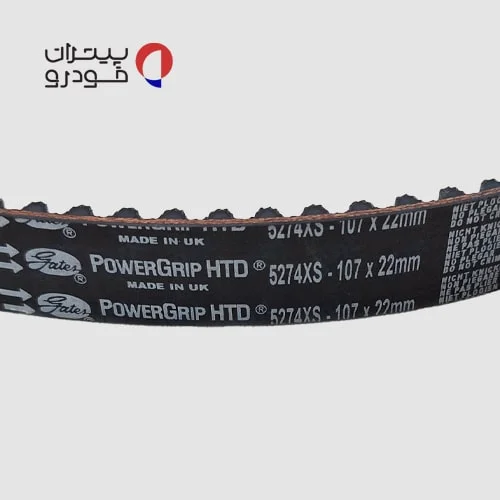 تسمه تایم پاورگریپ (گتس) تیبا — تصویر ۴