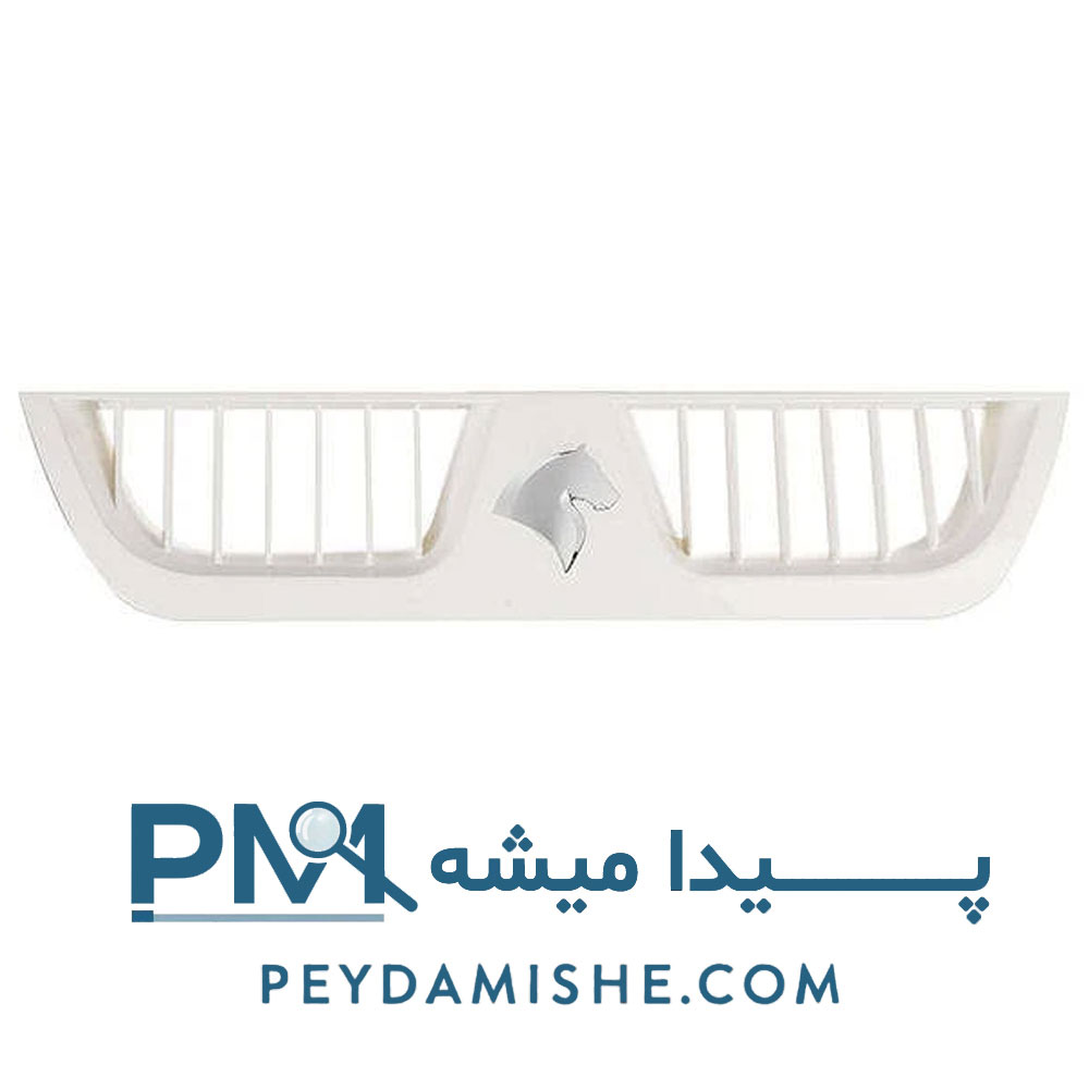جلو پنجره سمند LX سفید برند SSK