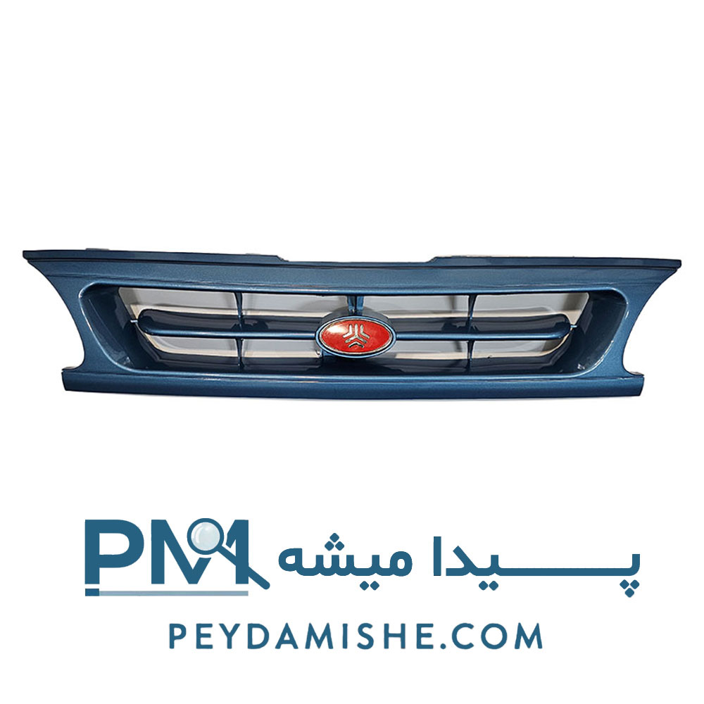 جلو پنجره پراید آبی اطلسی