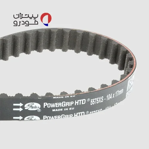 تسمه تایم پاور گریپ (گیتس) پژو 207 TU3 — تصویر ۳