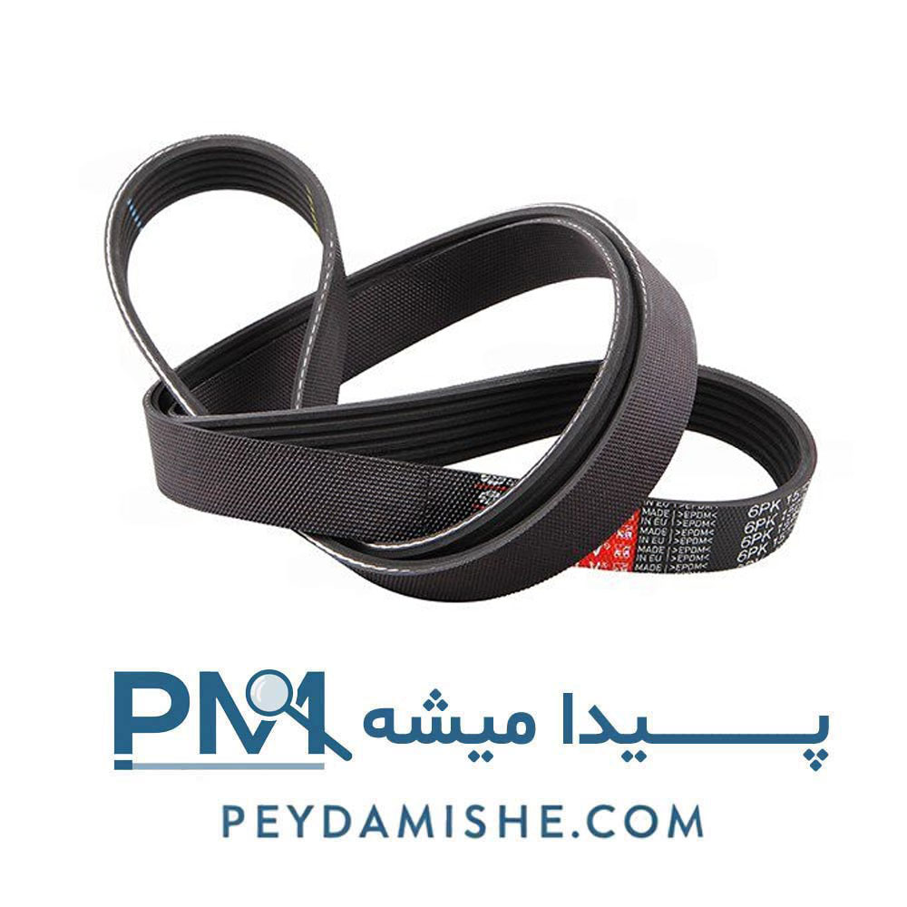 تسمه دینام 206 تیپ 5 برند پاورگریپ گیتس
