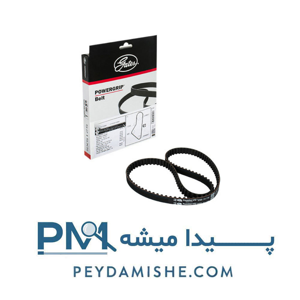 تسمه تایم پراید ، ساینا ، تیبا ، کوییک و شاهین برند پاورگریپ گیتس + لیبل سبز هرینگتون