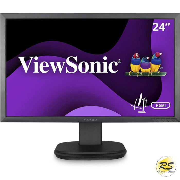 مانیتور ویوسونیک 24 اینچ ViewSonic VG2439Smh HDMI Port
