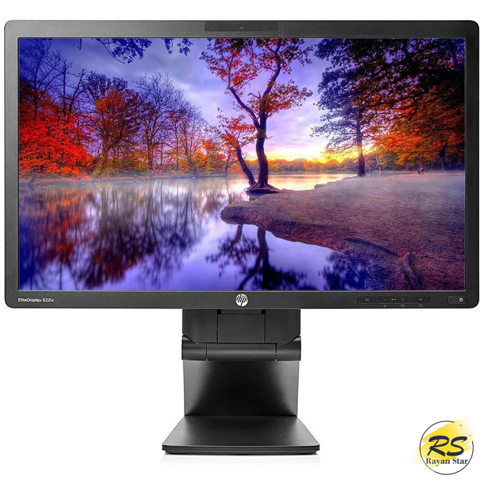 مانیتور اچ پی 22 اینچ HP E221c IPS LED