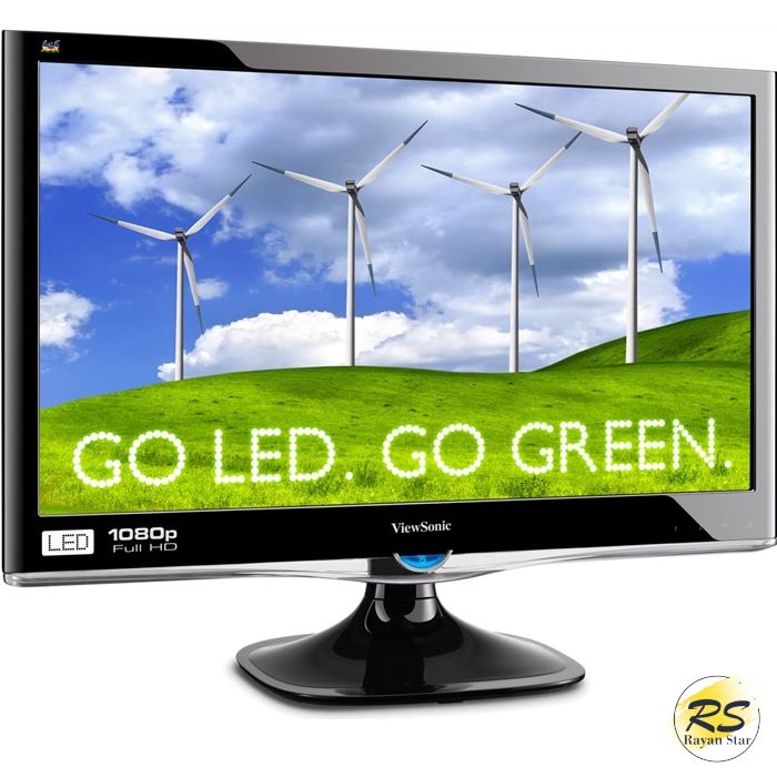 مانیتور ویوسونیک 24 اینچ مدل ViewSonic VX2450wm-LED — تصویر ۳