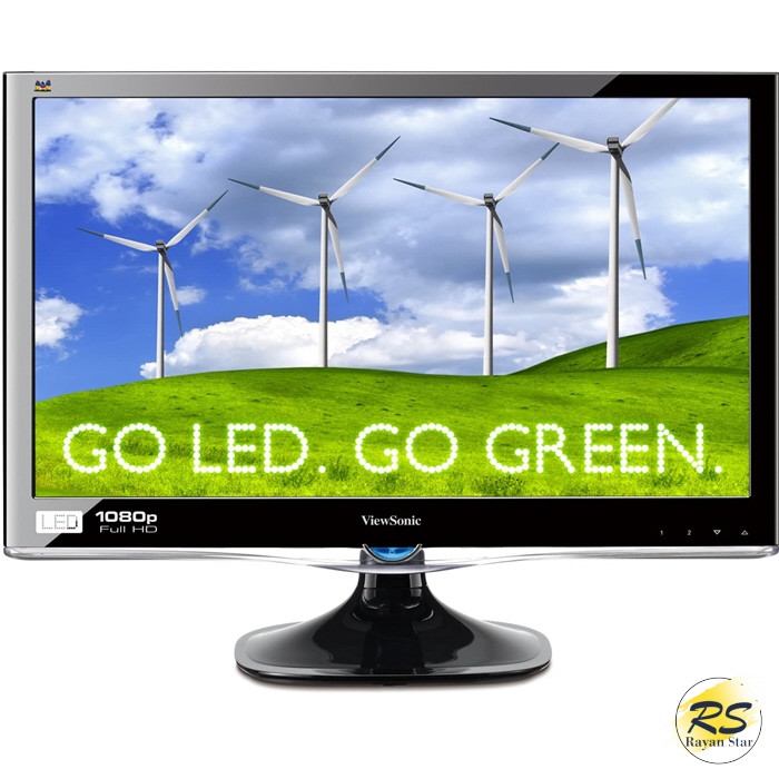 مانیتور ویوسونیک 24 اینچ مدل ViewSonic VX2450wm-LED