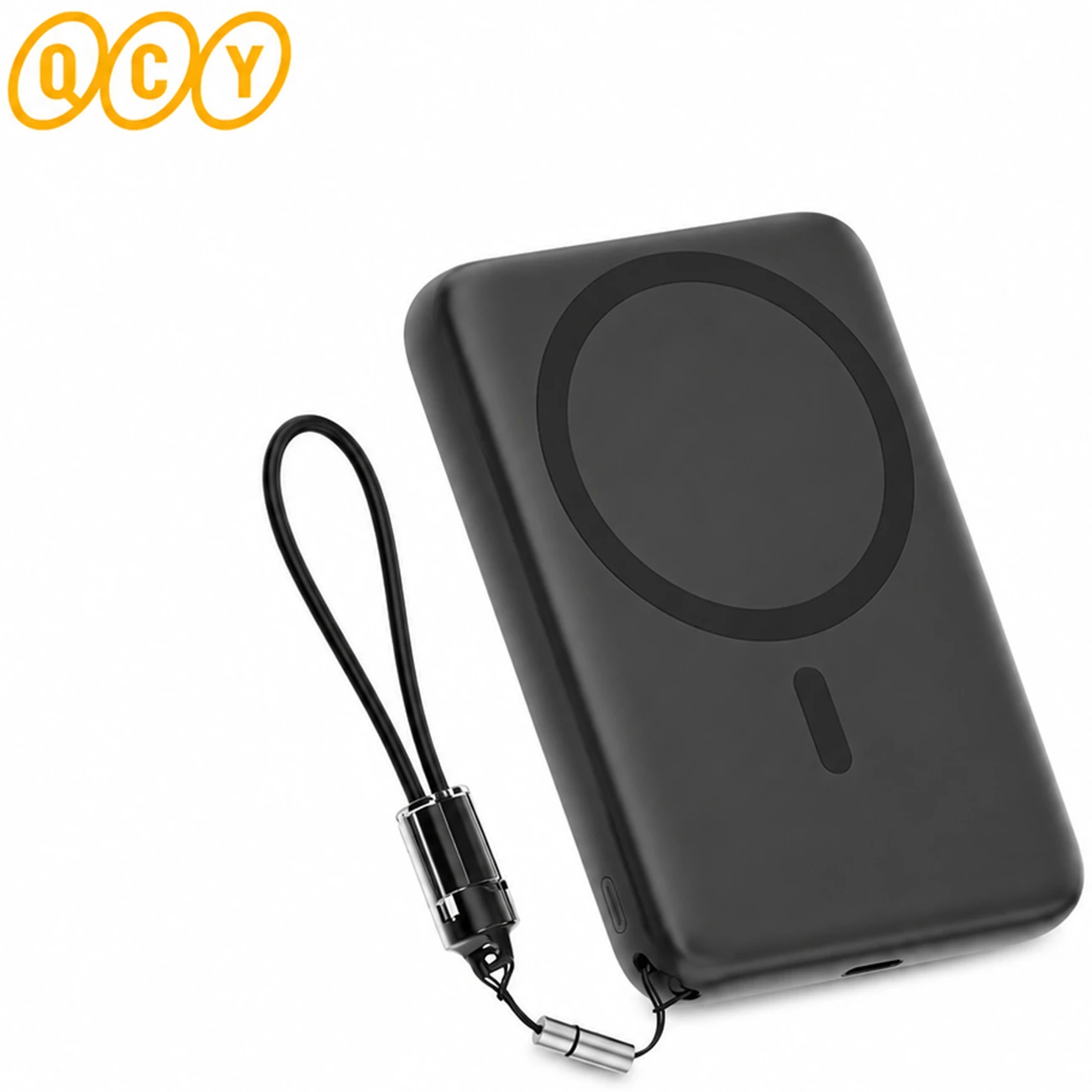پاوربانک مگنتی کیو سی وای QCY PBW10A ظرفیت 10000 میلی آمپر ساعت — تصویر ۵