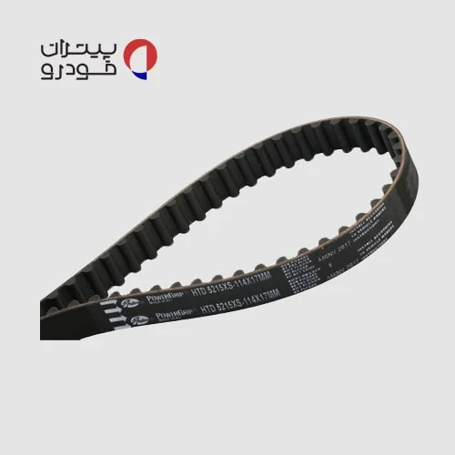 تسمه تایم پژو پارس XU7 پاورگریپ (گیتس) — تصویر ۳