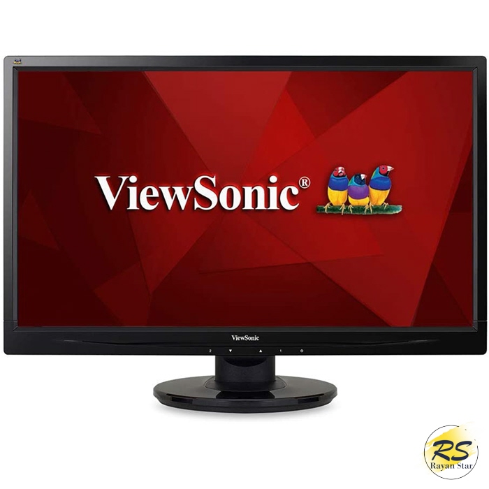 مانیتور ویوسونیک 24 اینچ مدل ViewSonic VA2446m-LED