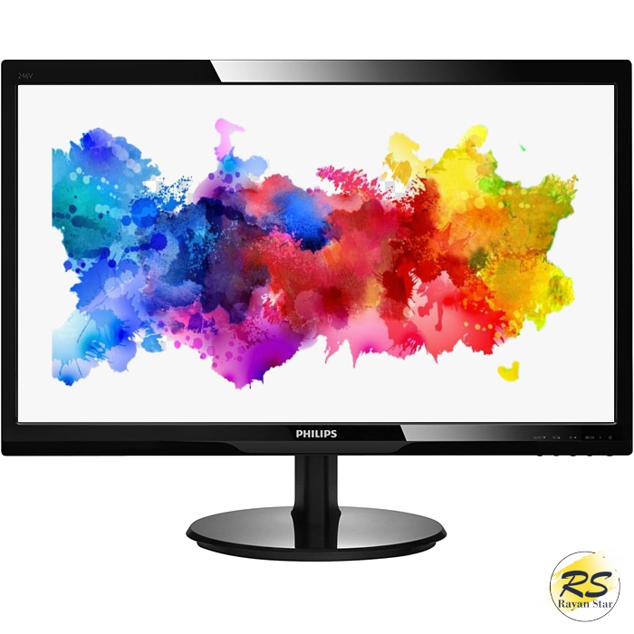 مانیتور فیلیپس 24 اینچ Philips 246V5L HDMI Port — تصویر ۲