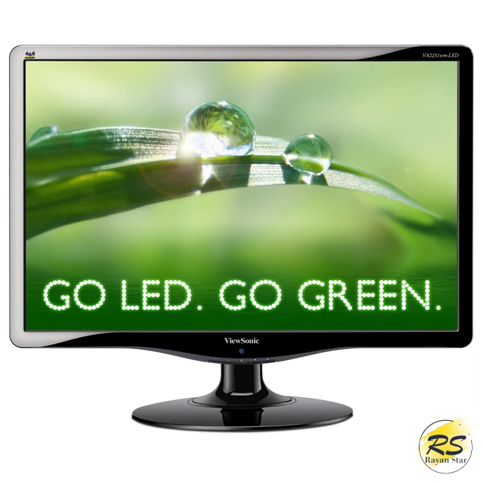 مانیتور 22 اینچ ویوسونیک مدل ViewSonic VA2231wm-LED