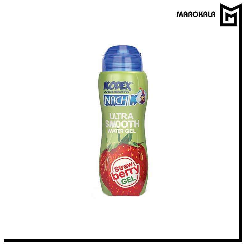ژل روان کننده کدکس با رایحه توت فرنگی 90 میلی لیتر(قیمت خرید عمده 130.000 تومان) - ماروکالا، فروش عمده محصولات آرایشی و بهداشتی