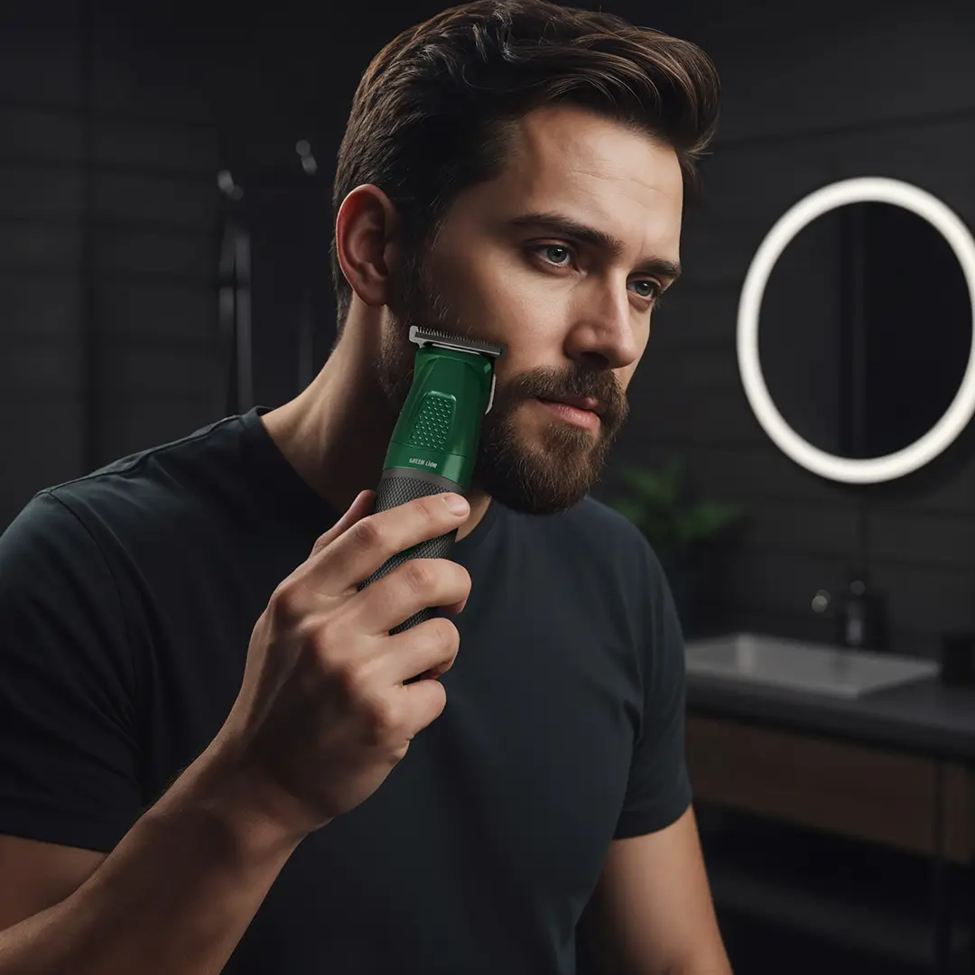 ماشین اصلاح موی سر و صورت 6 در 1 گرین لاین مدل Green Lion Style Pro 6-In-1 Grooming Kit — تصویر ۵