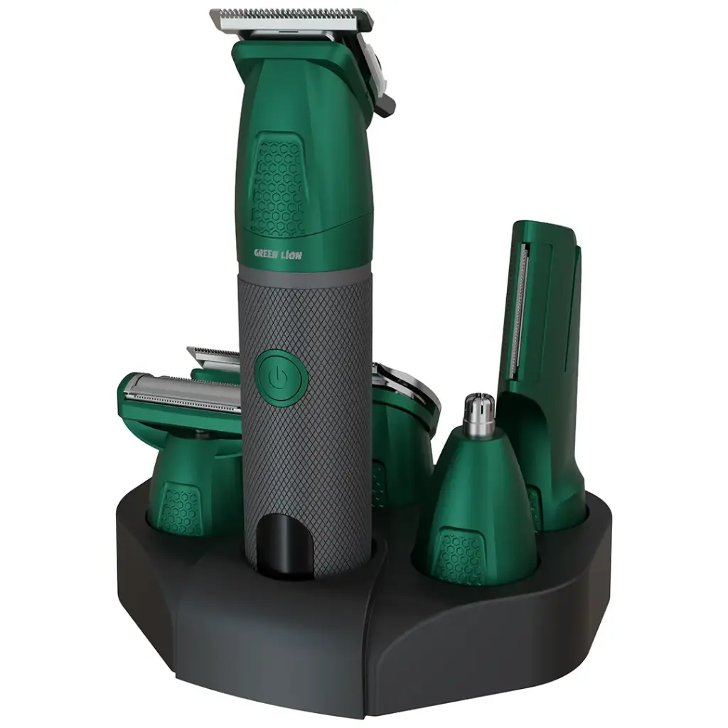 ماشین اصلاح موی سر و صورت 6 در 1 گرین لاین مدل Green Lion Style Pro 6-In-1 Grooming Kit — تصویر ۲