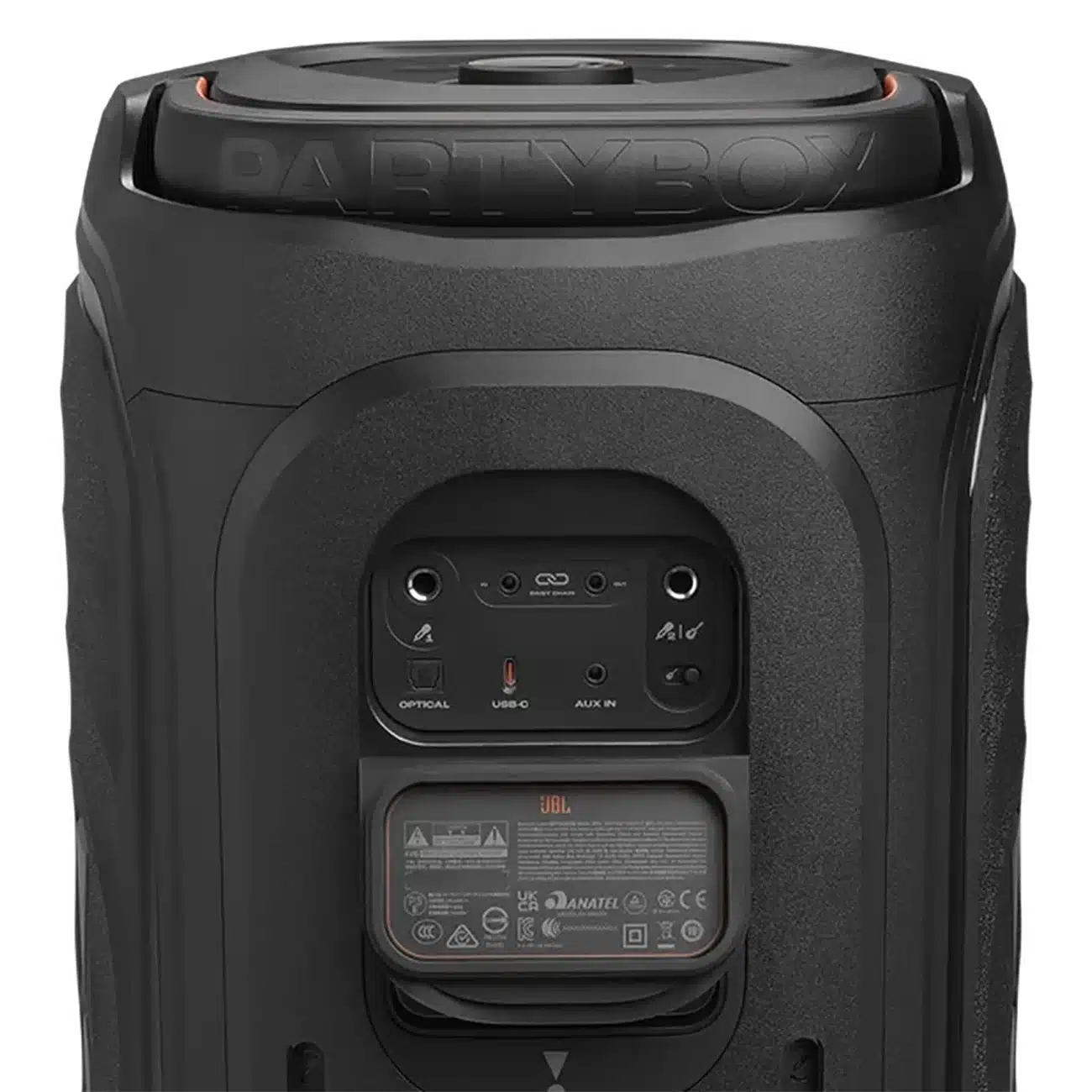 اسپیکر بلوتوثی جی بی ال JBL مدل PartyBox 130 با نورپردازی RGB — تصویر ۵