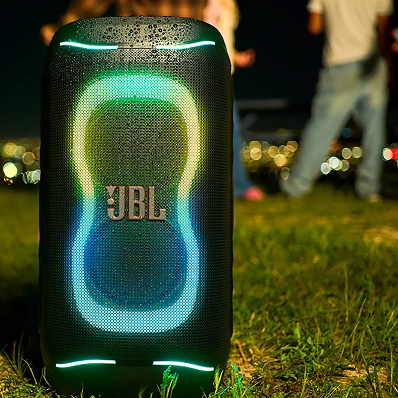 اسپیکر بلوتوثی جی بی ال JBL مدل PartyBox 130 با نورپردازی RGB — تصویر ۳