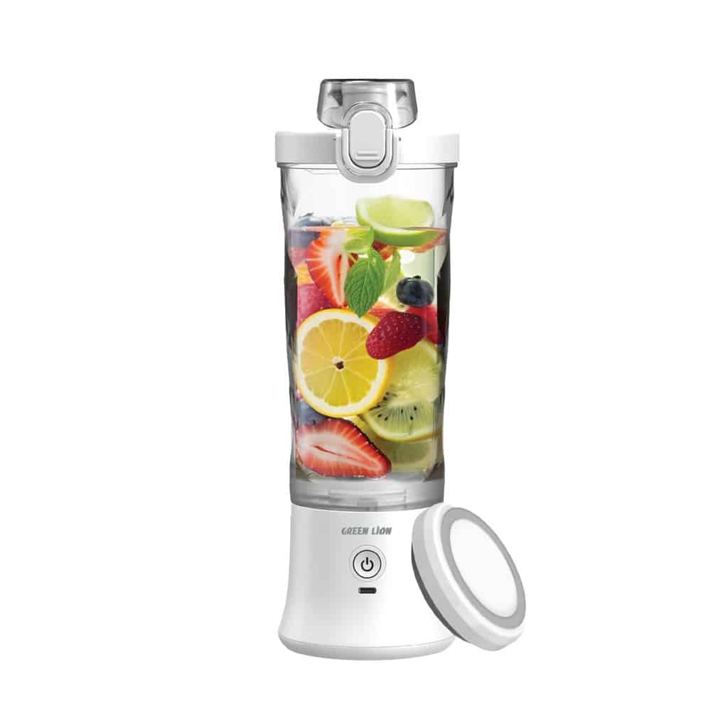 مخلوط‌کن شارژی 600 میلی‌لیتری گرین لاین مدل Green Lion Ultimate Blender — تصویر ۲