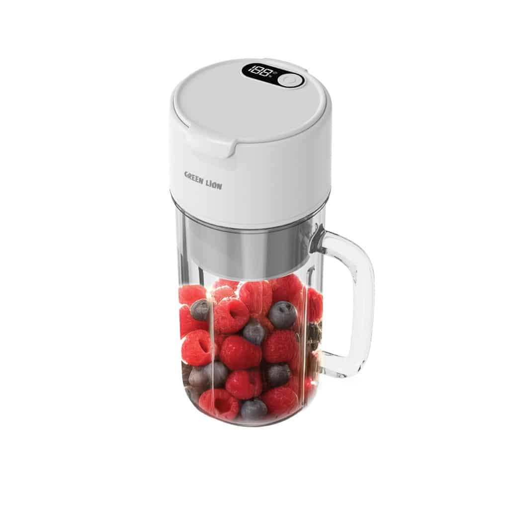 مخلوط‌کن شارژی قابل حمل گرین لاین مدل Green Lion Portable Blender Mug 2