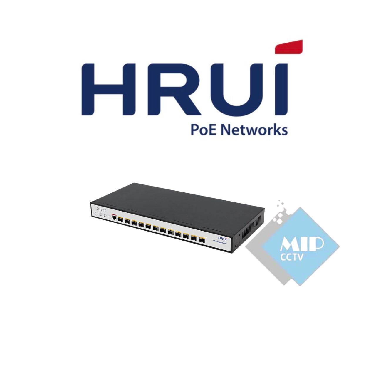 سوئیچ مدیریتی گیگ HRUI مدل HR-SWTG3C12F — تصویر ۶