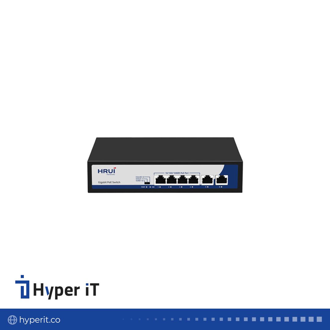 سوئیچ PoE HRUI مدل HR900-AFG-42N