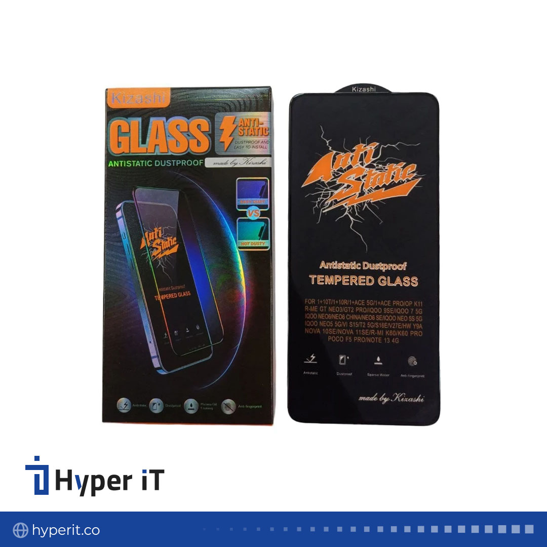 محافظ صفحه نمایش کیزاشی مدل Anti Static مناسب اپل iPhone 16 Pro Max — تصویر ۲