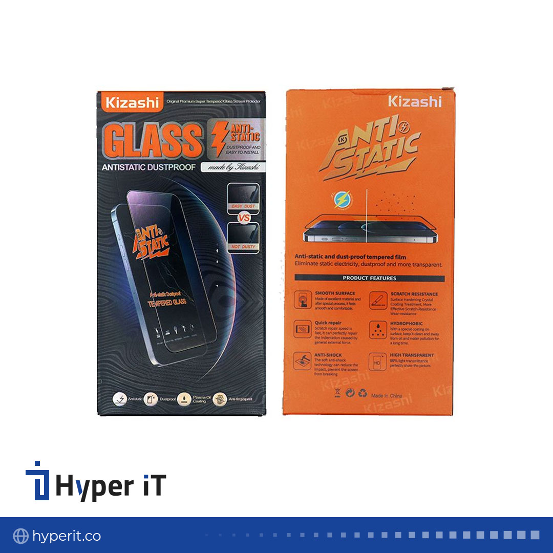 محافظ صفحه نمایش کیزاشی مدل Anti Static مناسب اپل iPhone 16 Pro Max — تصویر ۳