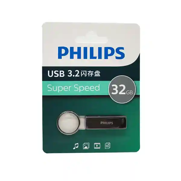 فلش 32 گیگابایت USB 2.0 مدل FM21UA-B فیلیپس (PHILIPS) — تصویر ۵