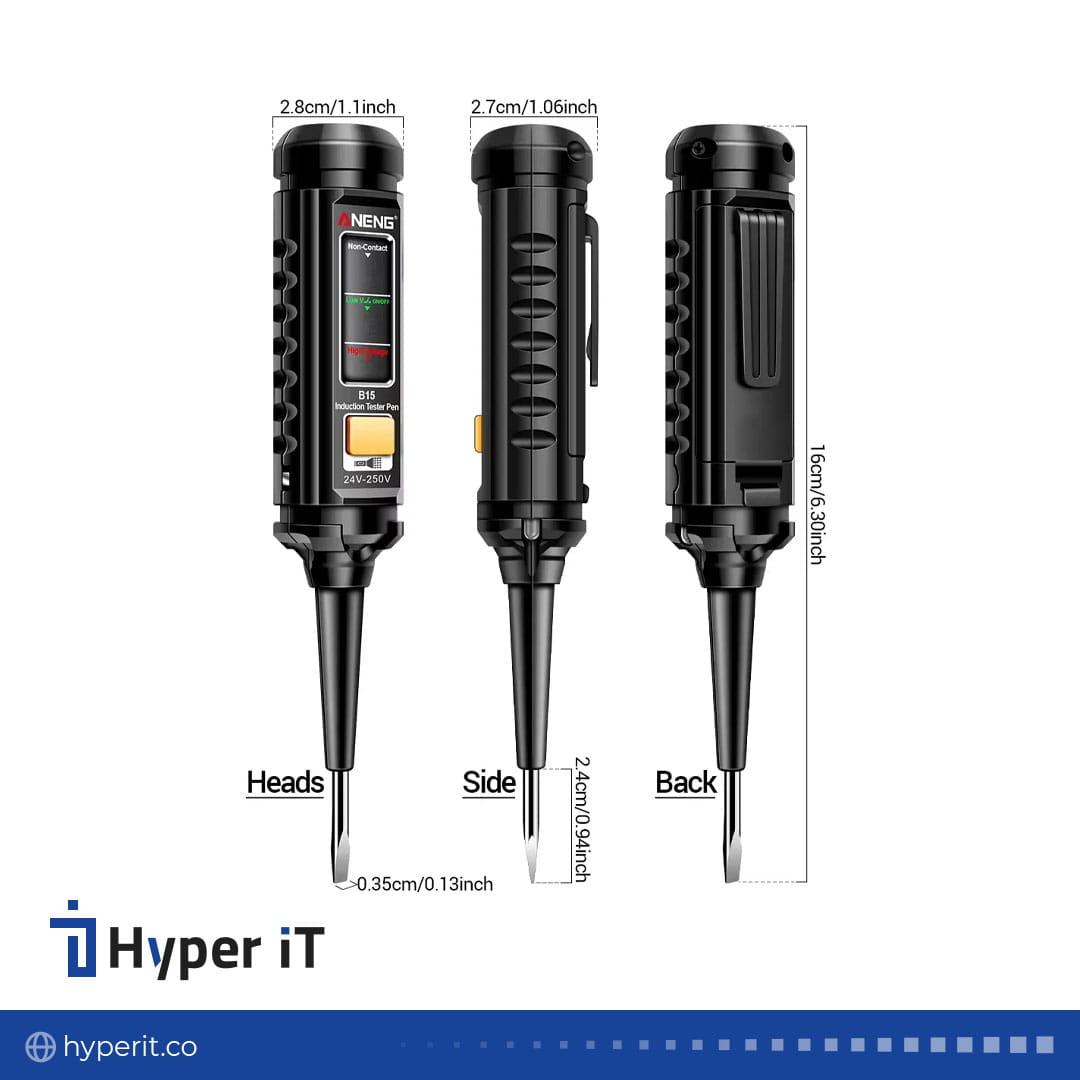 فازمتر دیجیتالی ANENG B15 — تصویر ۴