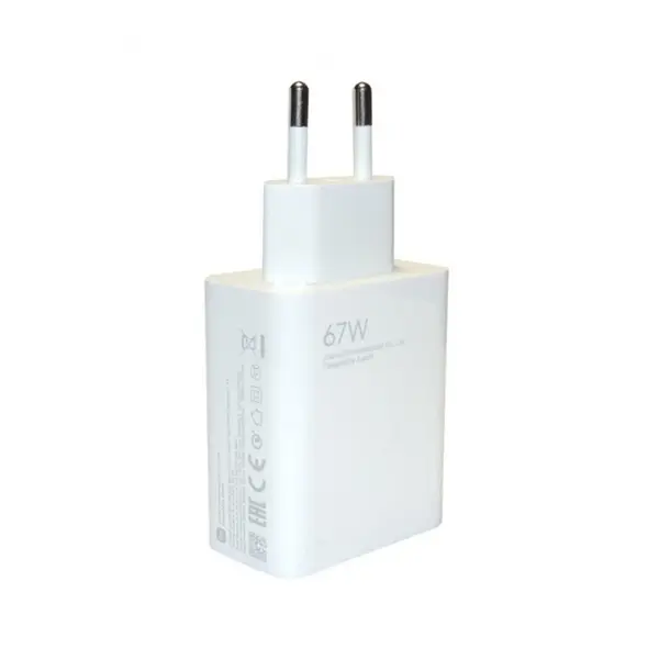 کلگی شارژر شیائومی 67 وات مدل MDY-12-EH