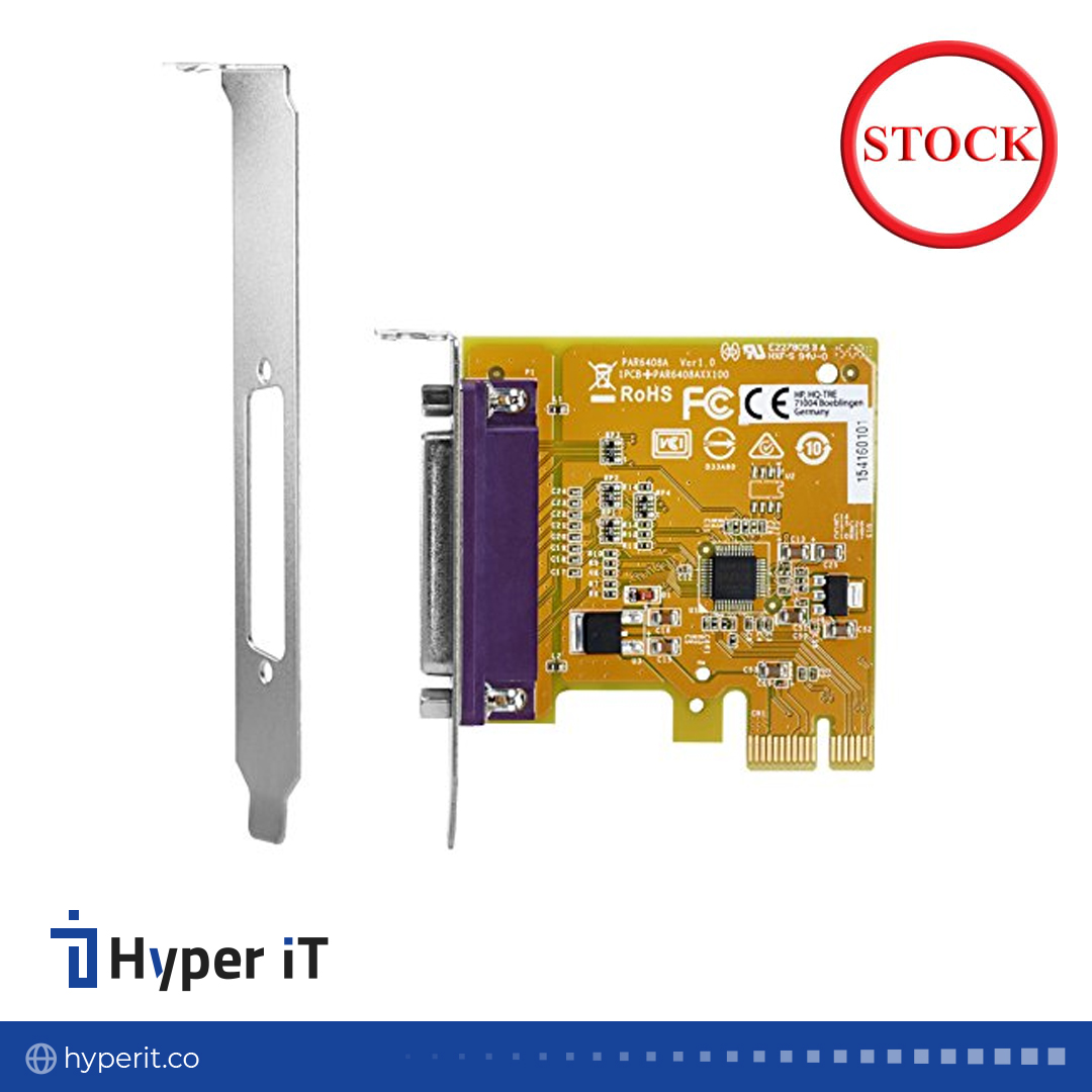 کارت اینترنال PCI-E پورت Parallel برند Hp (استوک) — تصویر ۲