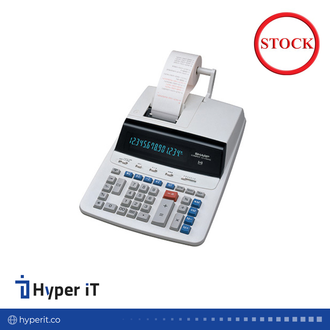 ماشین حساب کارکرده شارپ مدل CS-4194HC — تصویر ۲