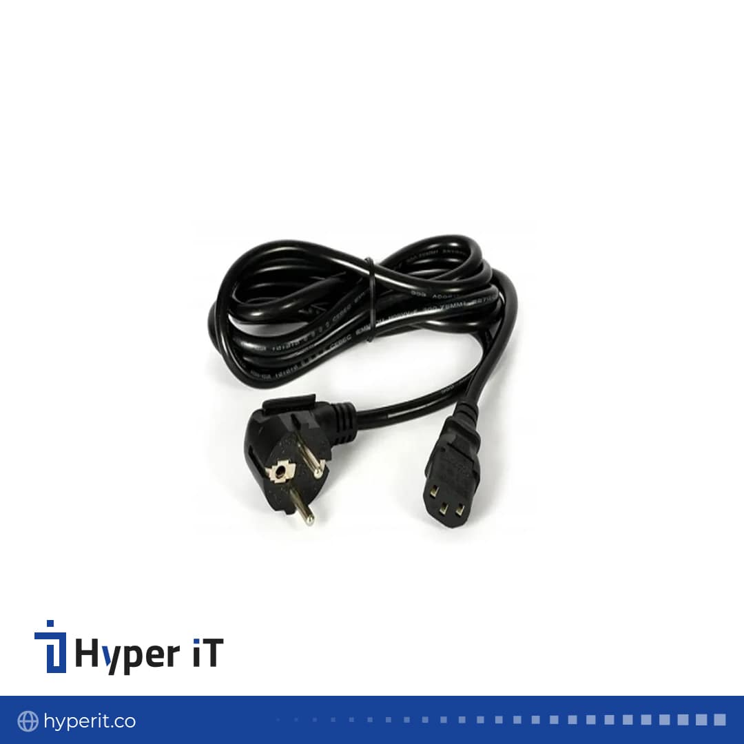 کابل برق پاور کیس ۱٫۵ متری گیگا فلکس GIGA FLEX — تصویر ۳