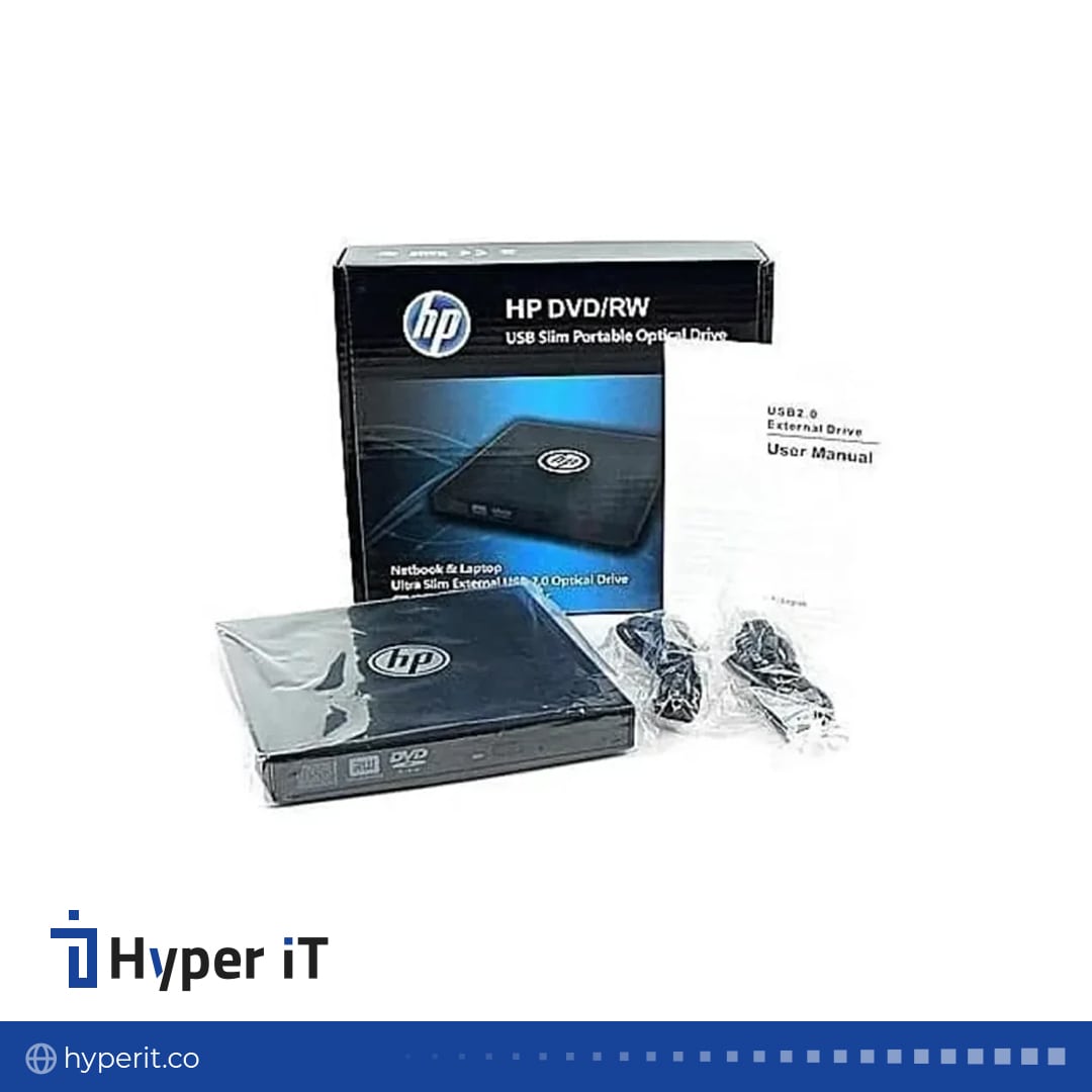 باکس DVD رایتر لپ تاپ HP
