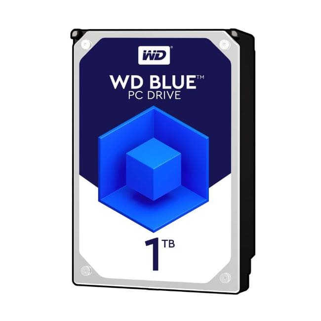 هارددیسک اینترنال وسترن دیجیتال مدل Blue WD10EZEX ظرفیت 1 ترابایت گارانتی اصلی Western Digital Blue 1TB Internal HDD