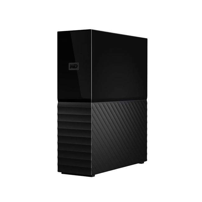 حافظه اکسترنال وسترن دیجیتال MyBook 8TB ظرفیت 8 ترابایت Western Digital My Book 8TB External HDD — تصویر ۲