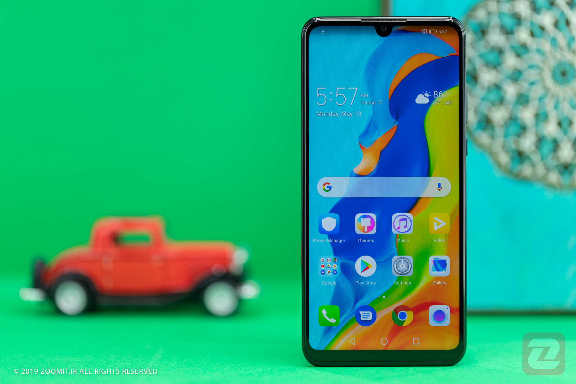 گوشی موبایل هوآوی مدل P30 pro دو سیم کارت ظرفیت ۵۱۲ گیگابایت