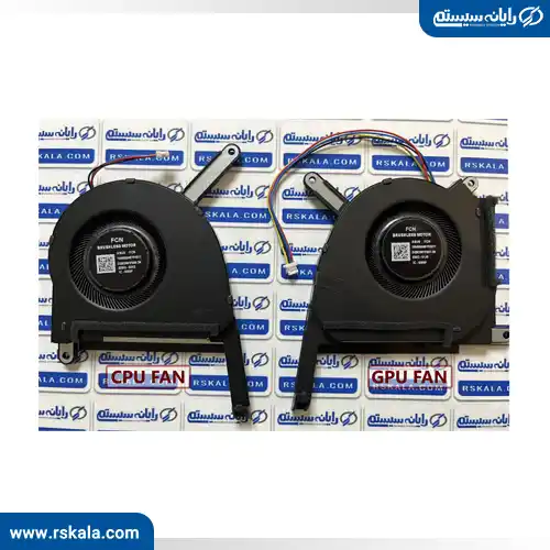 فن پردازنده و گرافیک لپ تاپ ایسوس مدل FX507 5V 0.5A