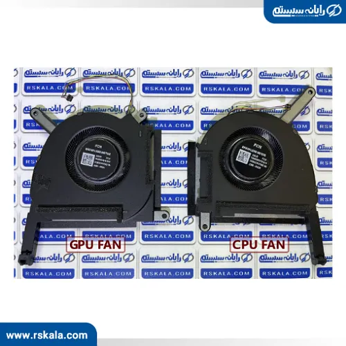 فن پردازنده و گرافیک لپ تاپ ایسوس مدل FX507 12V 1A