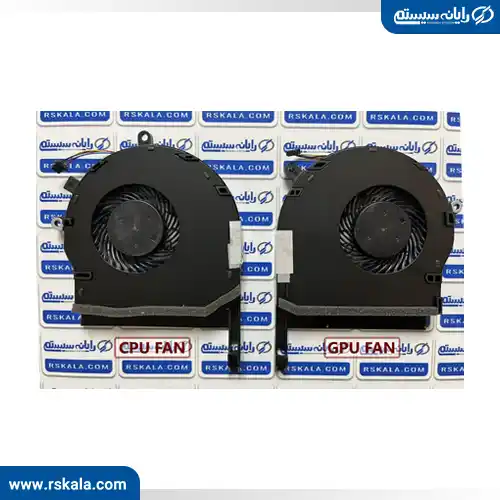 فن پردازنده و گرافیک لپ تاپ ایسوس مدل FX504