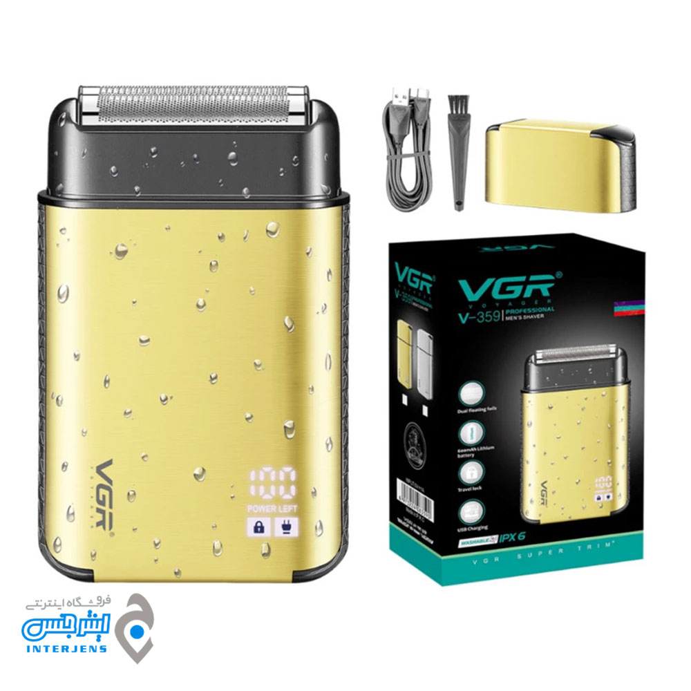 ماشین اصلاح وی جی آر مدل V-3.5.9