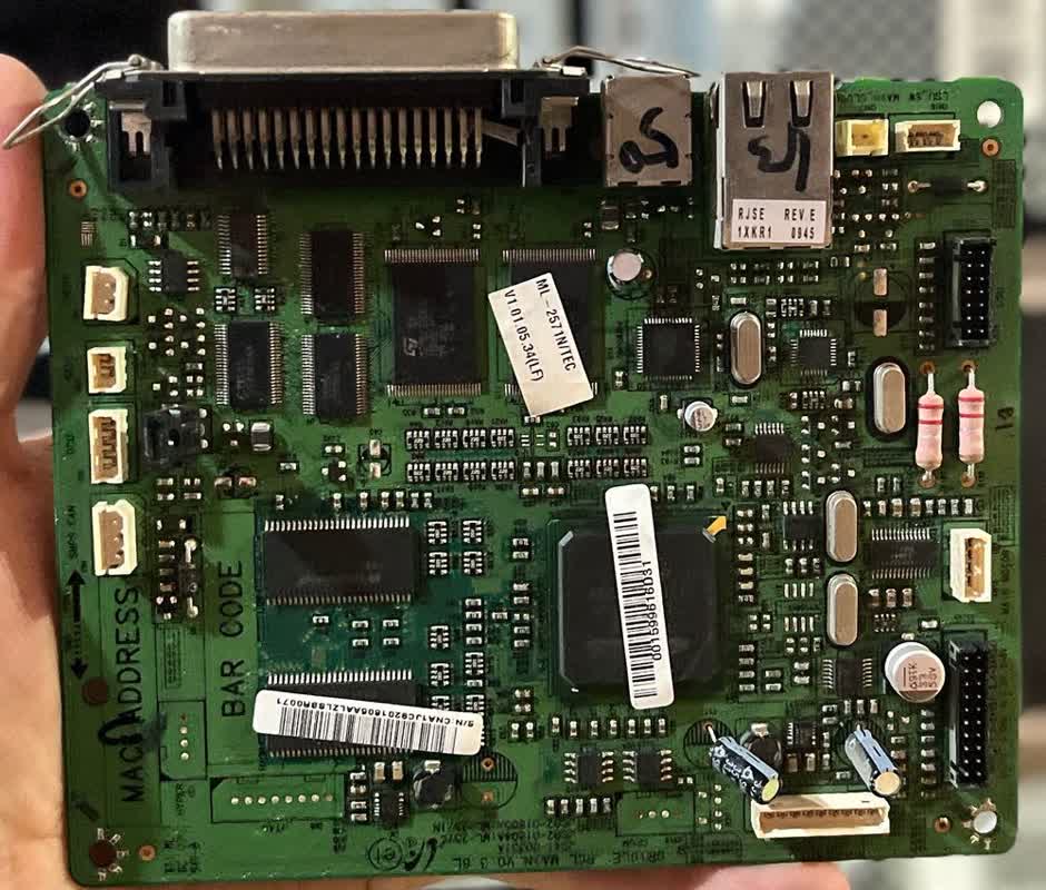 برد فرمتر پرینتر SAMSUNG مدل ML2571N