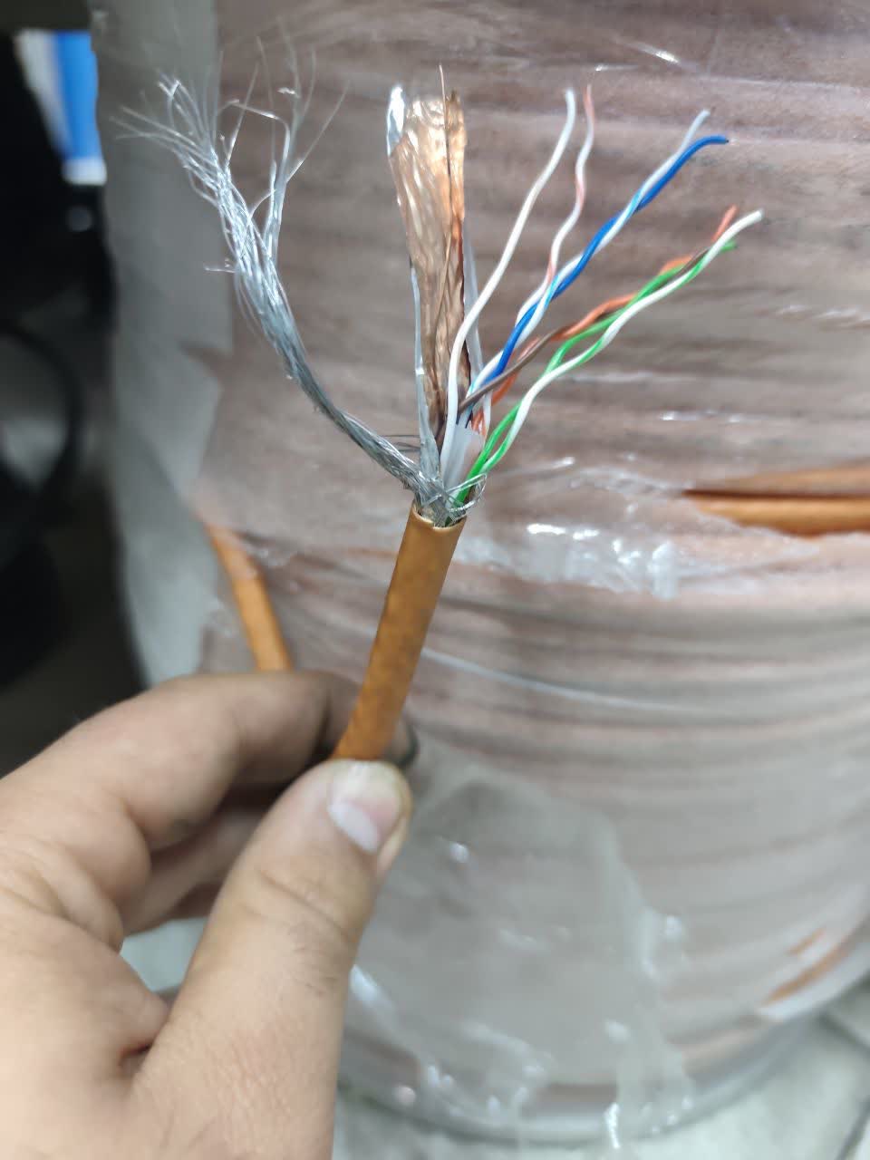 کابل شبکه CAT 6/ INDOOR / SFTP / CCA — تصویر ۳