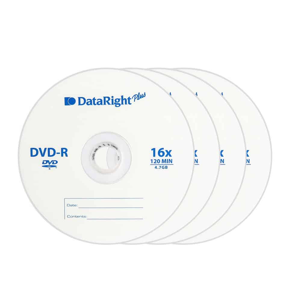 دی وی دی خام برند DATARIGHT PLUS — تصویر ۳