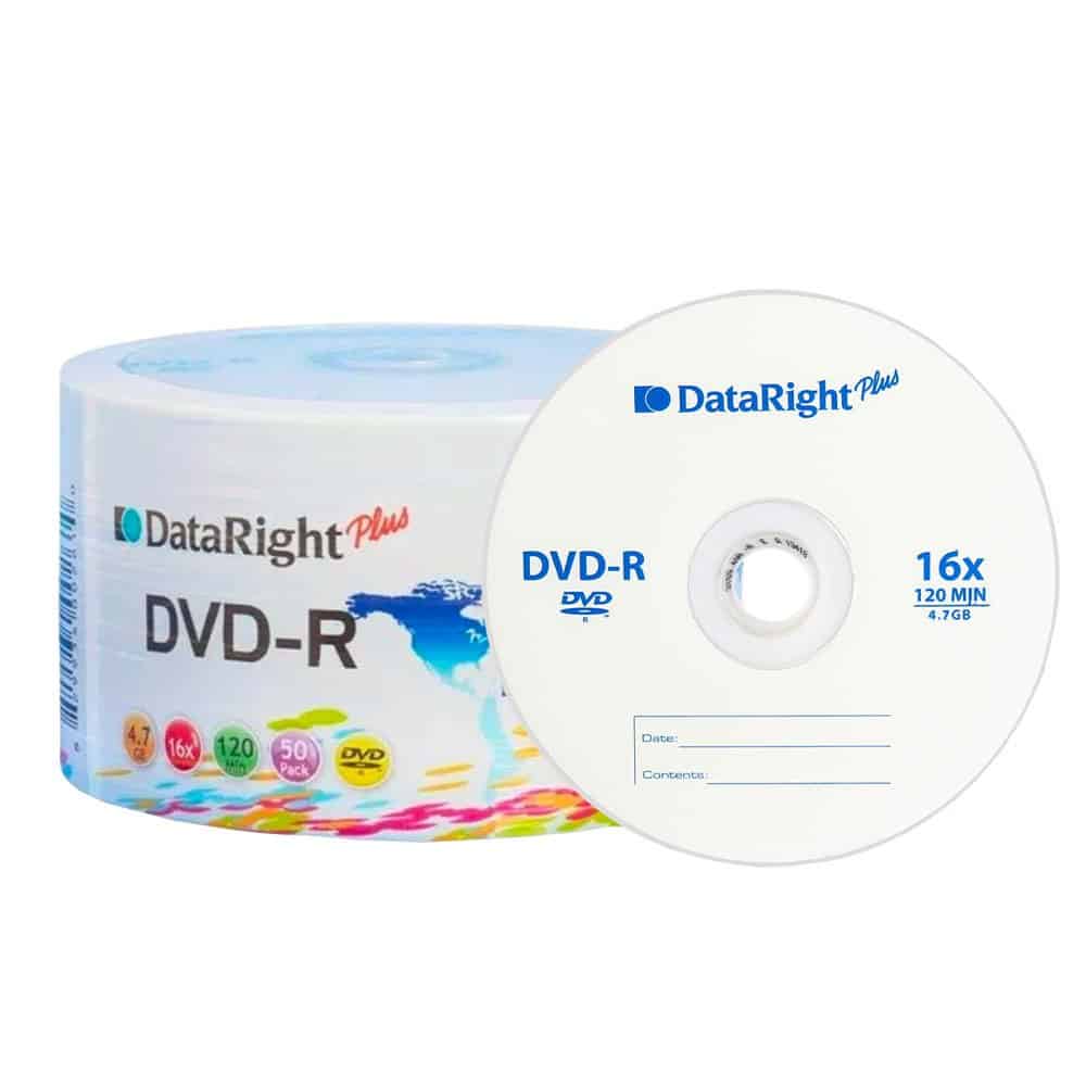 دی وی دی خام برند DATARIGHT PLUS — تصویر ۲